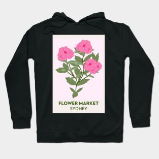 Sydney Botanical Flower Market Hoodie